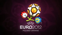 Logo Fussball Europameisterschaften 2012